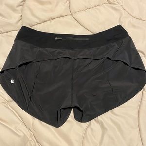 Lululemon Black Shorts Size 10